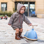 Porteur bébé Twister Bleu - Baghera