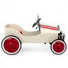 Voiture à pédales blanche - Baghera