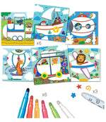 Coloriage magique - les exploracolo - Créa Lign'