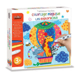Coloriage magique - les exploracolo - Créa Lign'
