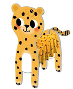 Pliages accordéons - animaux de la savane - Créa Lign'