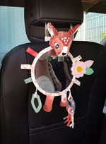 Grand miroir d’éveil Mélimélos la Biche - Les Déglingos