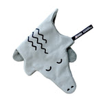 Doudou plat Alligator - Hektik.cc