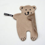 Doudou plat Ours - Hektik.cc