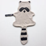 Doudou plat Raton Laveur - Hektik.cc