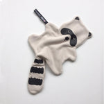 Doudou plat Raton Laveur - Hektik.cc