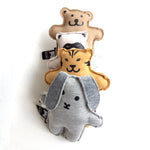 Hochet doudou Lapin - Hektik.cc