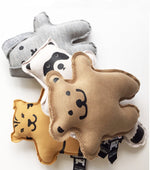 Hochet doudou Ours - Hektik.cc