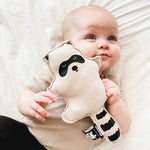 Hochet doudou Raton Laveur - Hektik.cc