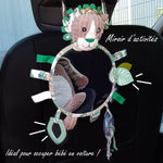 Grand miroir d’éveil Jelekros le Lion - Les Déglingos