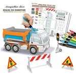 Maquettes engins de chantier - Créa Lign'