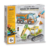 Maquettes engins de chantier - Créa Lign'