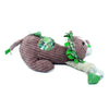 Peluche activités Jelekros le Lion - Les Déglingos
