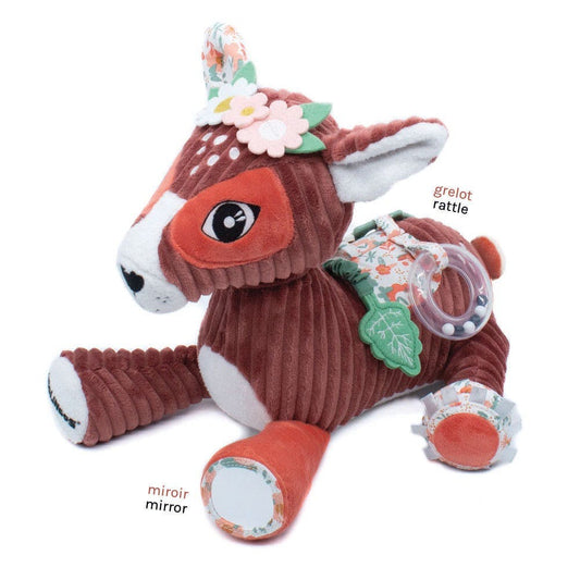 Peluche activités Mélimélos la Biche - Les Déglingos