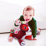 Peluche activités Mélimélos la Biche - Les Déglingos