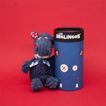 Peluche Petit Simply hippopotame - Les Déglingos