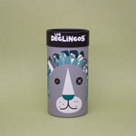 Peluche Petit Simply lion - Les Déglingos