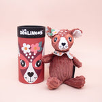 Peluche Petit Simply biche - Les Déglingos