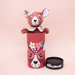 Peluche Petit Simply biche - Les Déglingos