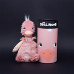 Peluche Petit Simply autruche - Les Déglingos