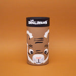 Peluche Petit Simply tigre - Les Déglingos