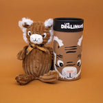 Peluche Petit Simply tigre - Les Déglingos