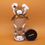 Peluche Petit Simply tigre - Les Déglingos