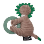 Peluche et anneau de dentition lion - Les Déglingos