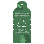 Peluche Grand Simply hippopotame - Les Déglingos