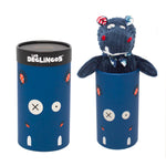 Peluche Grand Simply hippopotame - Les Déglingos