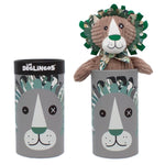Peluche Grand Simply lion - Les Déglingos