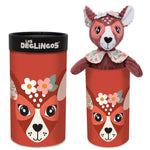 Peluche Grand Simply biche - Les Déglingos
