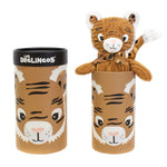 Peluche Grand Simply tigre- Les Déglingos