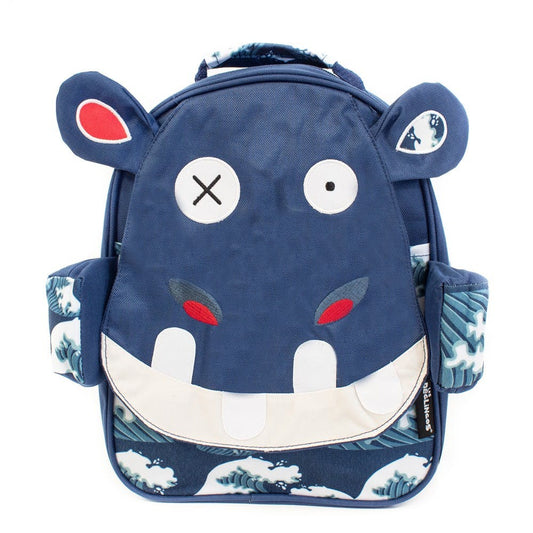 Petit sac à dos Hippipos l’Hippo - Les Déglingos