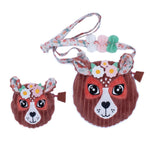 Porte monnaie Mélimélos la Biche - Les Déglingos