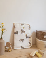 Protège carnet de santé Tigre Milk - Milinane