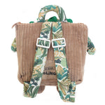 Sac à dos velours côtelé Jelekros le Lion - Les Déglingos