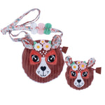 Sac à main Mélimélos la Biche - Les Déglingos