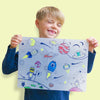 Set Espace en silicone - Super Petit