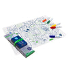 Set "Jungle-Wildlife" en silicone - Super Petit