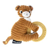 Peluche et anneau de dentition tigre - Les Déglingos