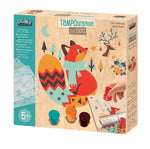 Tampographie - Animaux de la forêt - Créa Lign'