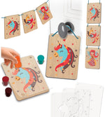 Tampographie - Personnages enchantés - Créa Lign'