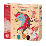 Tampographie - Personnages enchantés - Créa Lign'