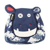 Trousse de toilette hippopotame - Les Déglingos