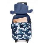 Valise trolley hippopotame - Les Déglingos