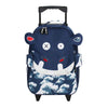 Valise trolley hippopotame - Les Déglingos