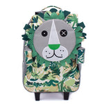 Valise trolley lion - Les Déglingos