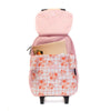 Valise trolley autruche - Les Déglingos