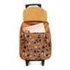 Valise trolley tigre - Les Déglingos